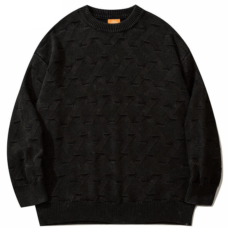 "Matte Finish" Graphic Unisex Streetwear Vintage Women Men Y2K Sweater