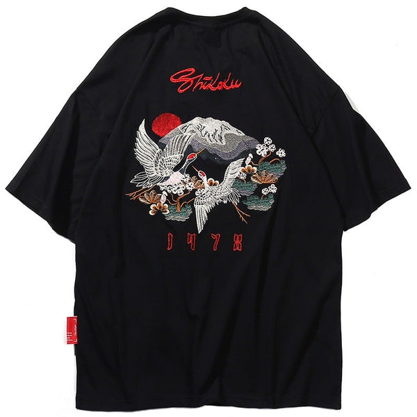 "Never Hide" Unisex Men Women Streetwear Graphic T-Shirt