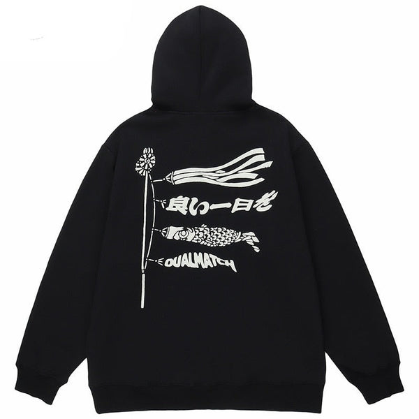 "Broken Bones" Unisex Men Women Streetwear Graphic Hoodie