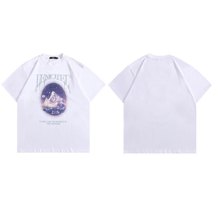 "Frozen Ice Berg" Graphic Unisex Streetwear Vintage Women Men Y2K T-Shirt