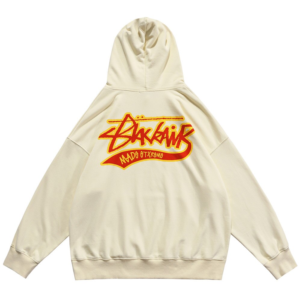 "Sharp Pain" Graphic Unisex Streetwear Vintage Women Men Y2K Hoodie