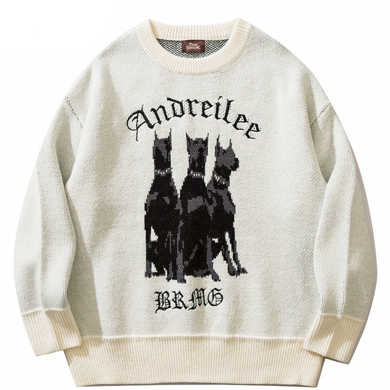 "Sober Now" Graphic Unisex Streetwear Vintage Women Men Y2K Sweater