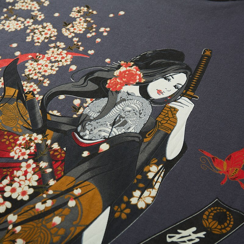 "Night Rider" Graphic Unisex Streetwear Vintage Women Men Y2K T-Shirt