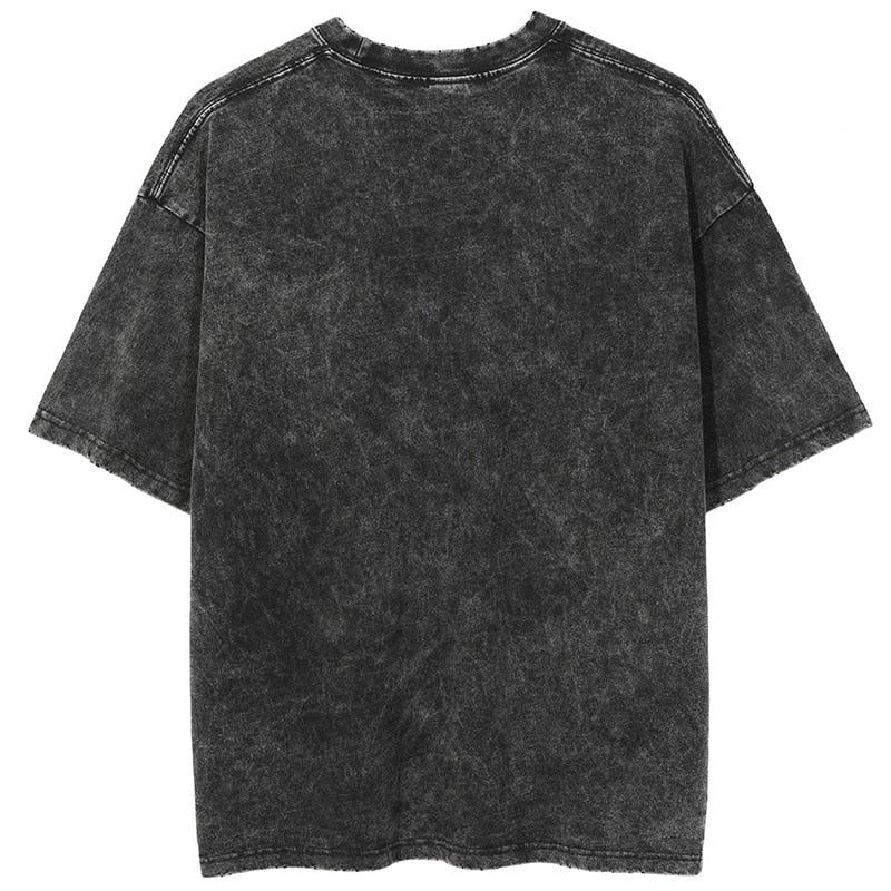 "Deep Cover" Unisex Streetwear Men Women Graphic T-Shirt