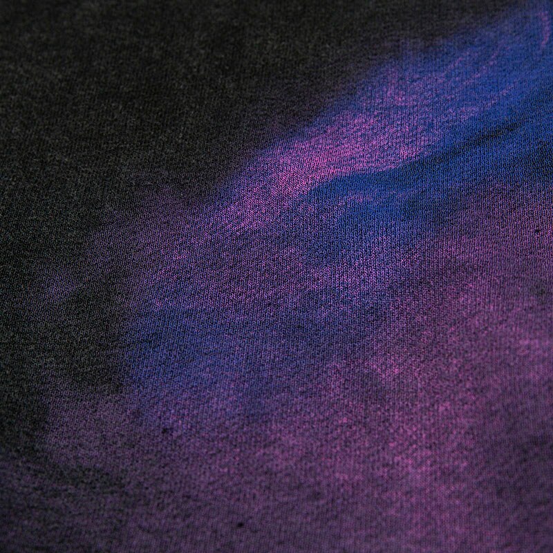 "Purple Bird" Graphic Unisex Streetwear Vintage Women Men Y2K Hoodie