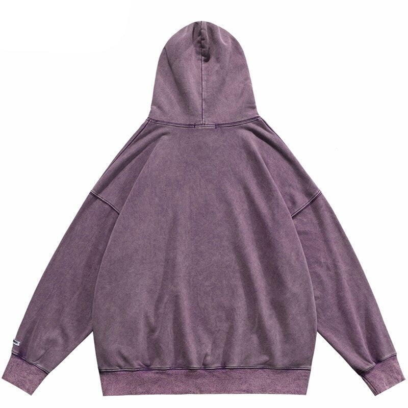 "Blurry Vision" Unisex Men Women Streetwear Graphic Hoodie