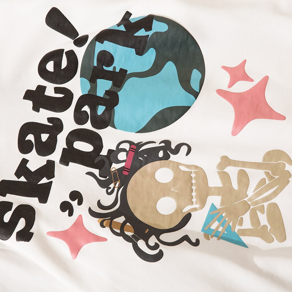 "Skate" Graphic Unisex Streetwear Vintage Women Men Y2K Hoodie