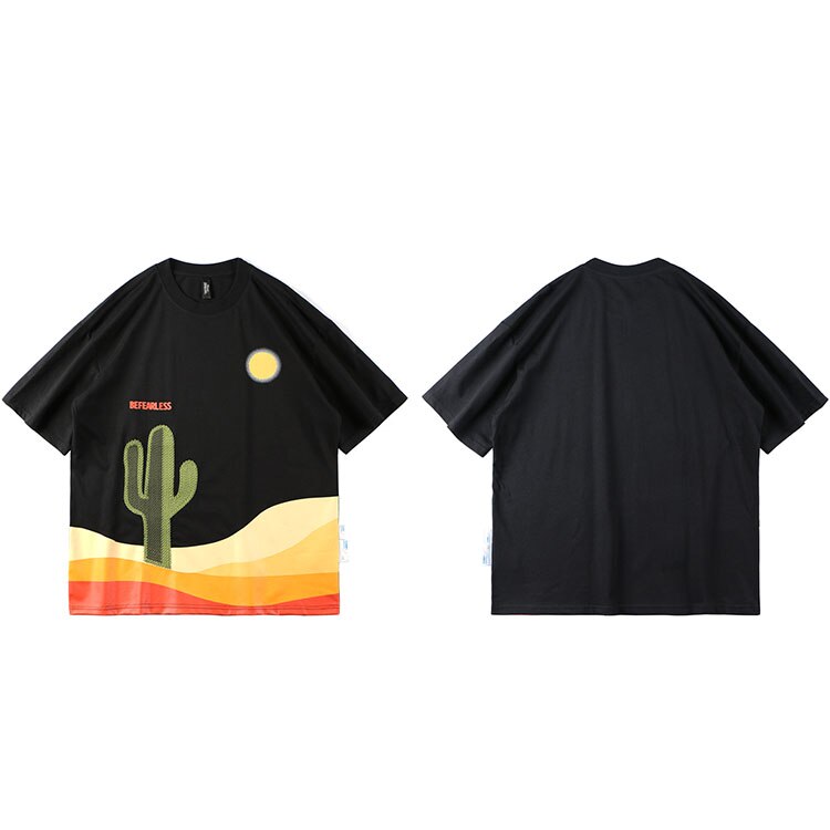 "Desert" Unisex Men Women Streetwear Graphic T-Shirt