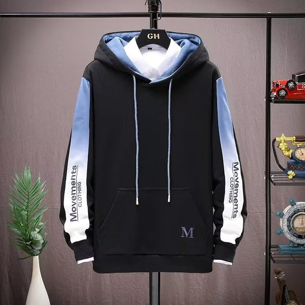 "Purple Lights" Graphic Unisex Streetwear Vintage Women Men Y2K Hoodie