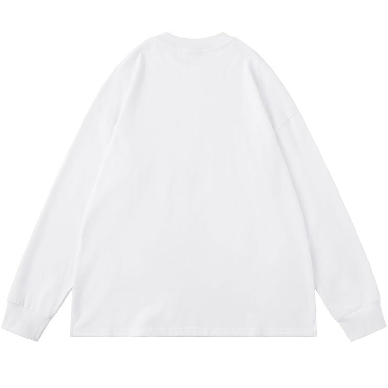 "Disaster" Unisex Men Women Streetwear Graphic Sweatshirt
