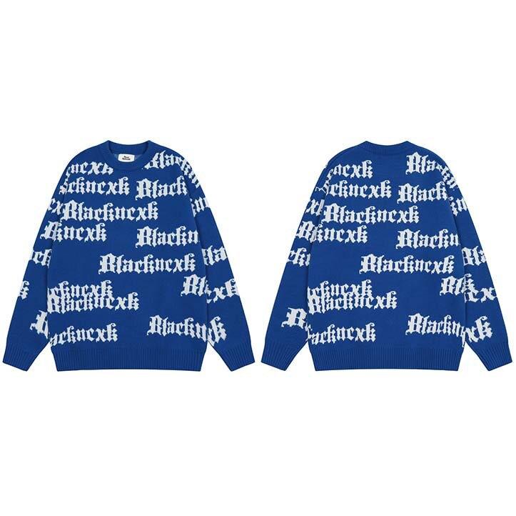 "Blue Magic" Unisex Men Women Streetwear Graphic Sweater