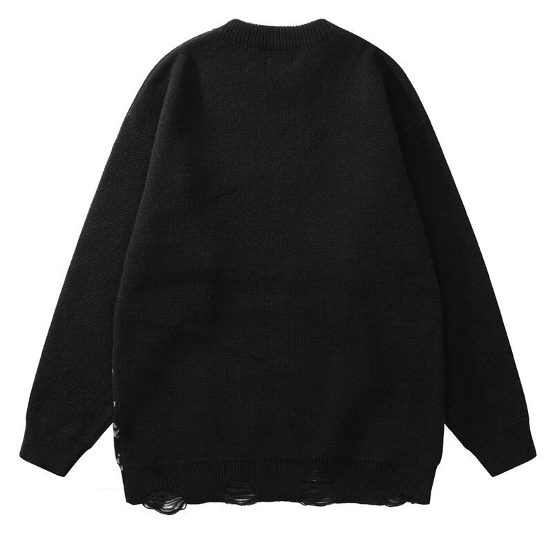 "Transforming" Graphic Unisex Streetwear Vintage Women Men Y2K Sweater