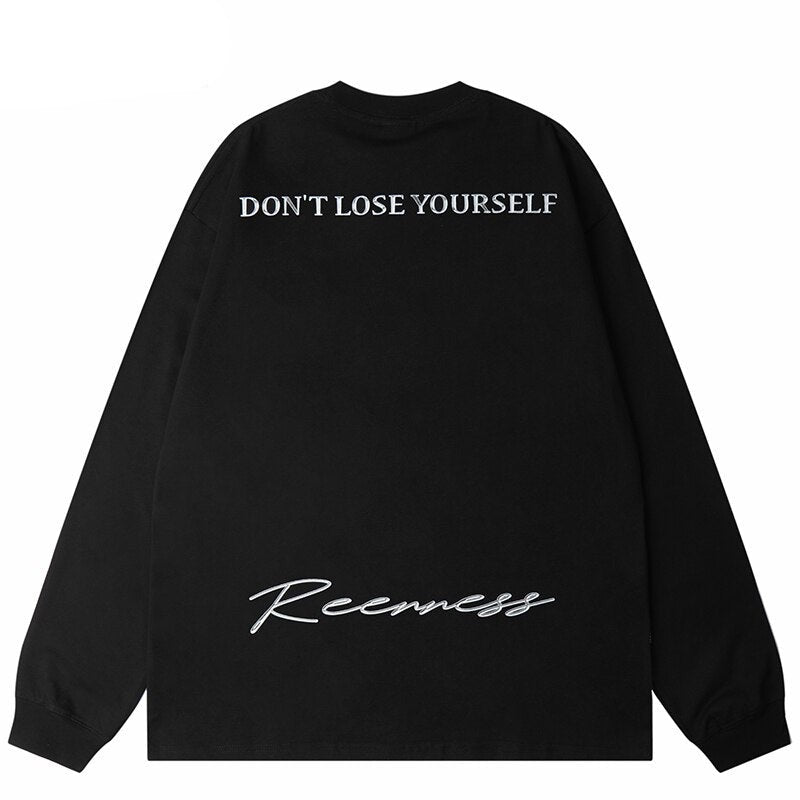 "Believe In Yourself" Unisex Men Women Streetwear Graphic Sweatshirt