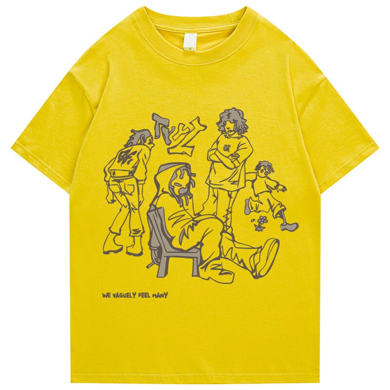 “Tough Talk” Graphic Unisex Streetwear Vintage Women Men Y2K T-Shirt