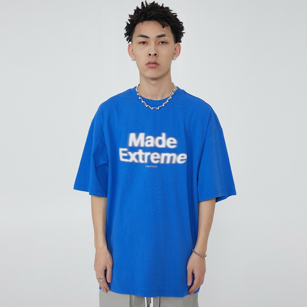"Basic One" Unisex Men Women Streetwear Graphic T-Shirt