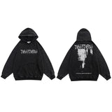 "City Streets" Unisex Men Women Streetwear Graphic Hoodie