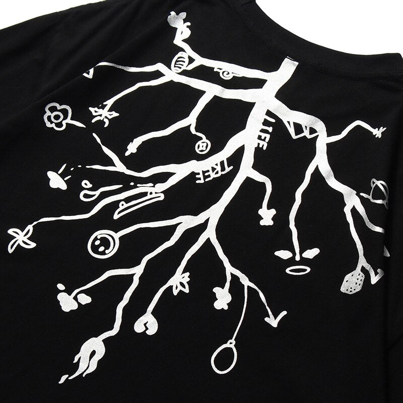 "Multiverse" Graphic Unisex Streetwear Vintage Women Men Y2K T-Shirt
