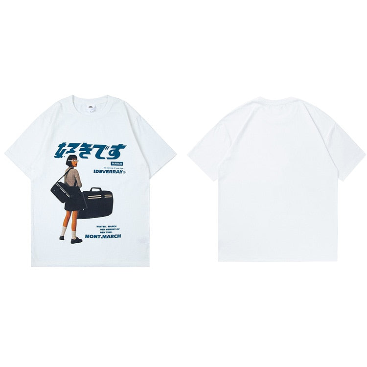 "Slow Down" Graphic Unisex Streetwear Vintage Women Men Y2K T-Shirt