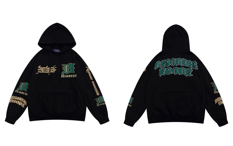 "College Day" Unisex Men Women Streetwear Graphic Hoodie