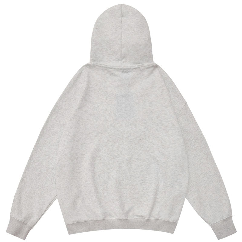 "Twin Love" Graphic Unisex Streetwear Vintage Women Men Y2K Hoodie