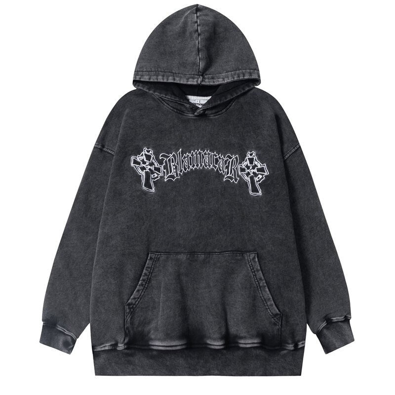 "Panamera" Graphic Unisex Streetwear Vintage Women Men Y2K Hoodie