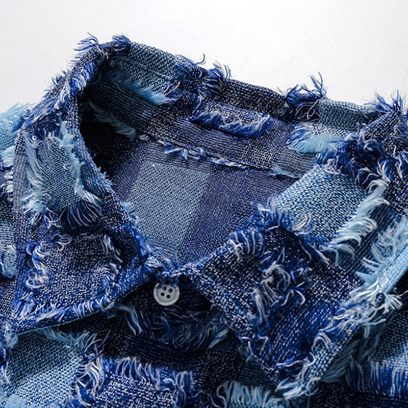 "Retro Blue" Graphic Unisex Streetwear Vintage Women Men Y2K Shirt