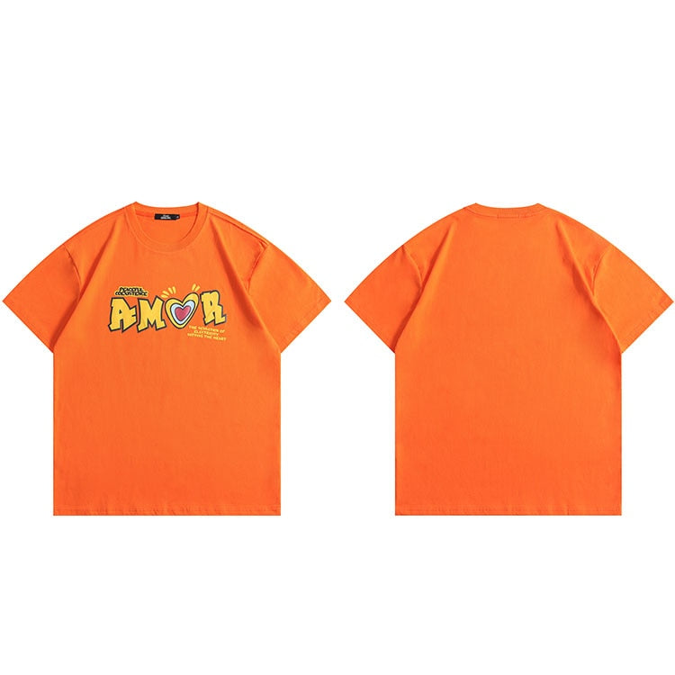"Armour" Unisex Men Women Streetwear Graphic T-Shirt