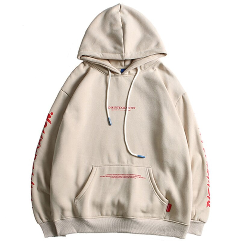 "Run Away" Unisex Men Women Streetwear Graphic Hoodie