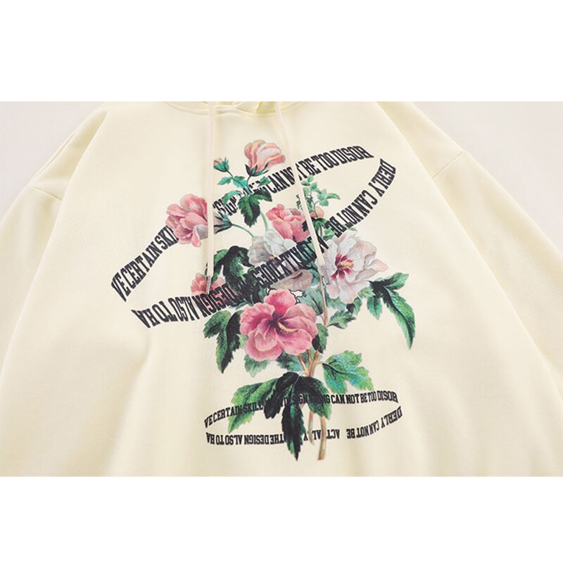 "All Around" Unisex Men Women Streetwear Graphic Sweatshirt