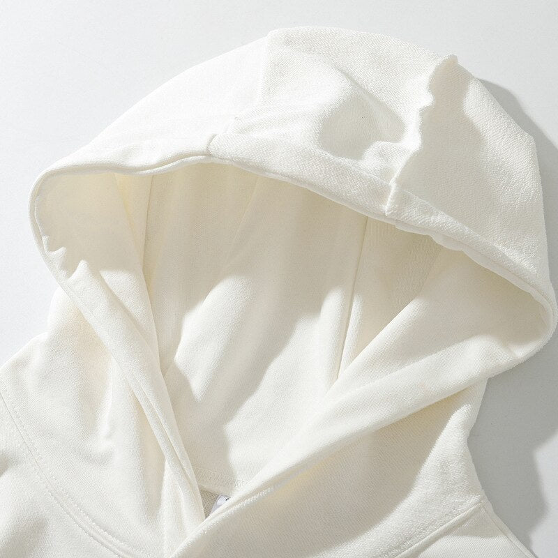 "Cross Folded" Unisex Men Women Streetwear Graphic Hoodie
