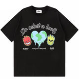 "What You Love" Graphic Unisex Streetwear Vintage Women Men Y2K T-Shirt