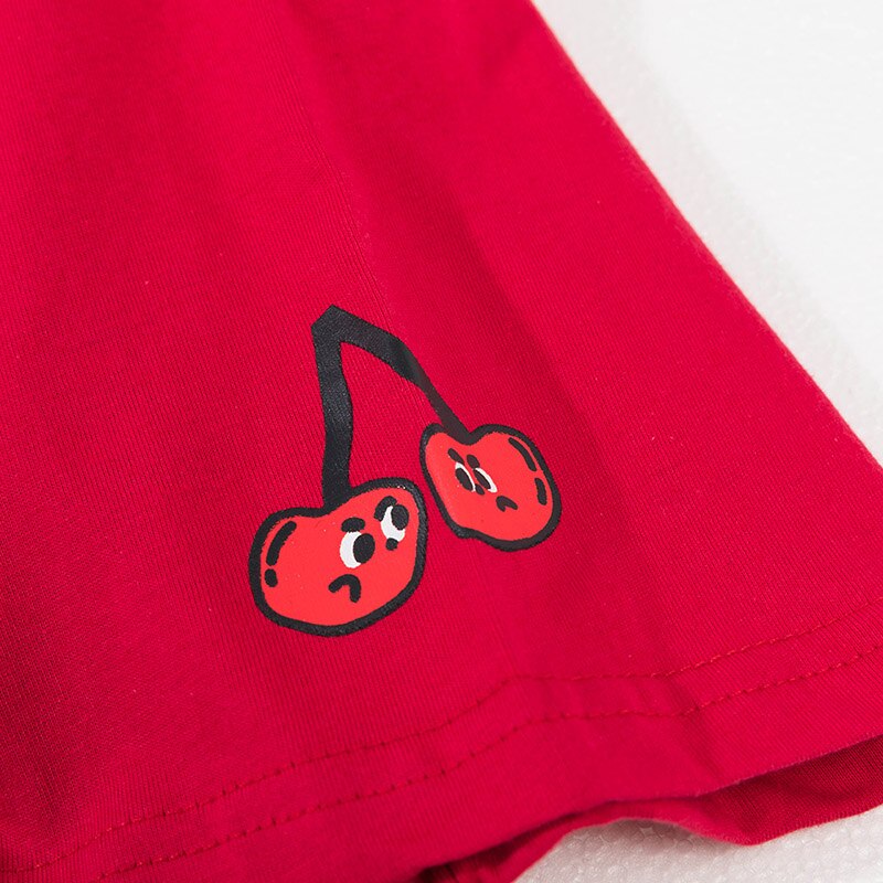 "Cherry Bomb" Unisex Men Women Streetwear Graphic T-Shirt