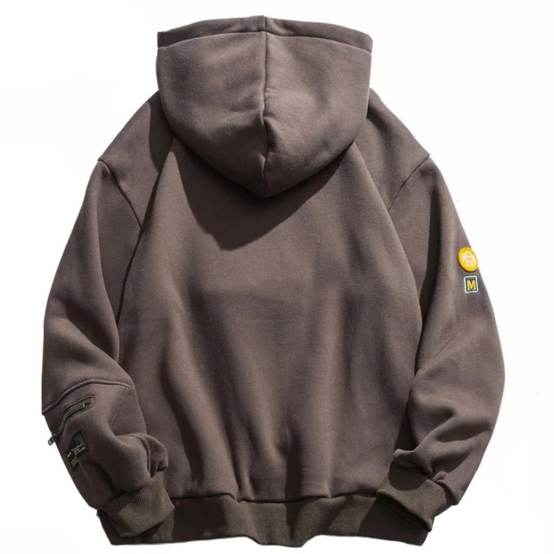 "Confide" Unisex Men Women Streetwear Graphic Hoodie