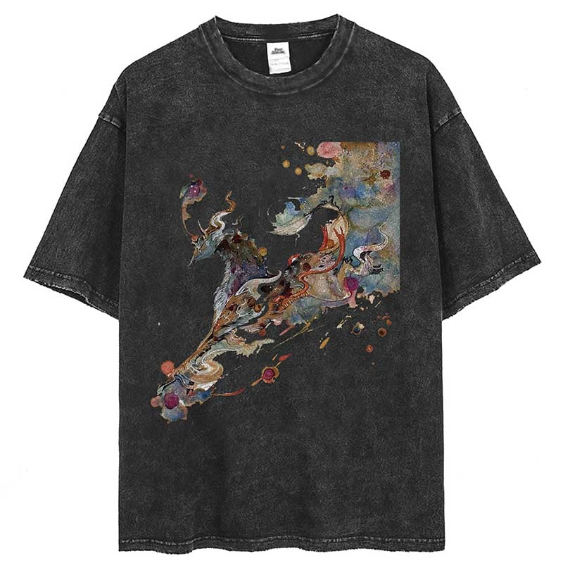 "Mixed Mates" Graphic Unisex Streetwear Vintage Women Men Y2K T-Shirt