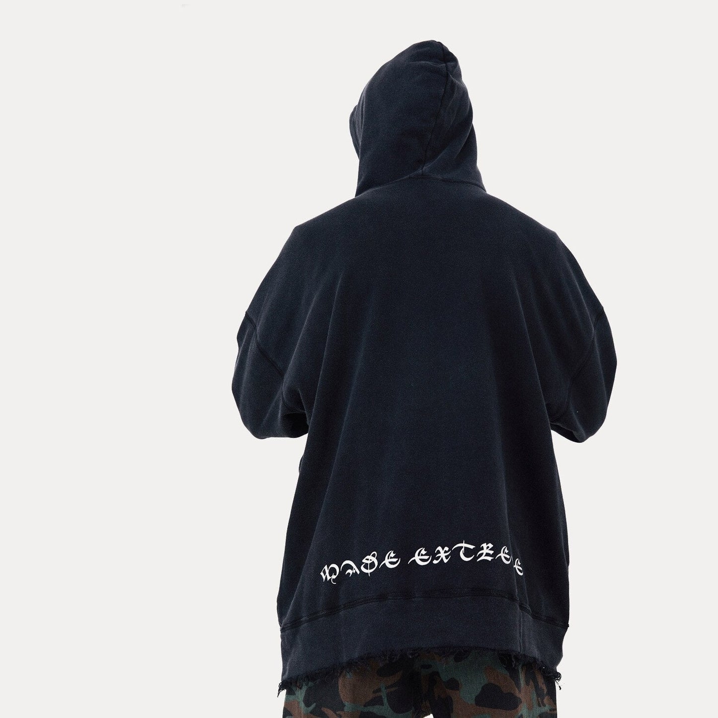 "Small Opening" Graphic Unisex Streetwear Vintage Women Men Y2K Hoodie