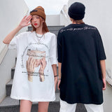 "Blind Folded" Unisex Men Women Streetwear Graphic T-Shirt