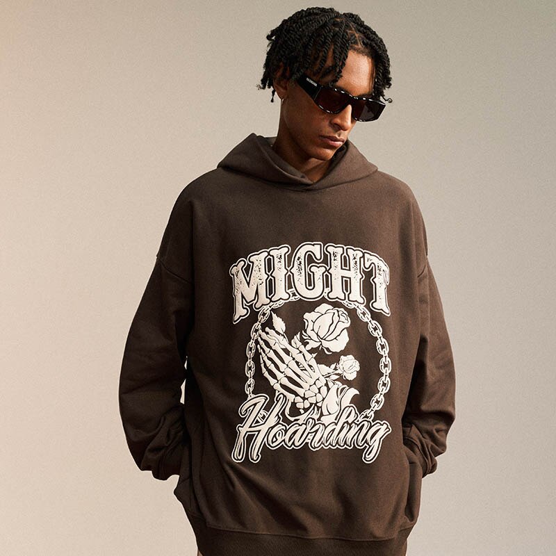 "All Mighty" Unisex Men Women Streetwear Graphic Hoodie