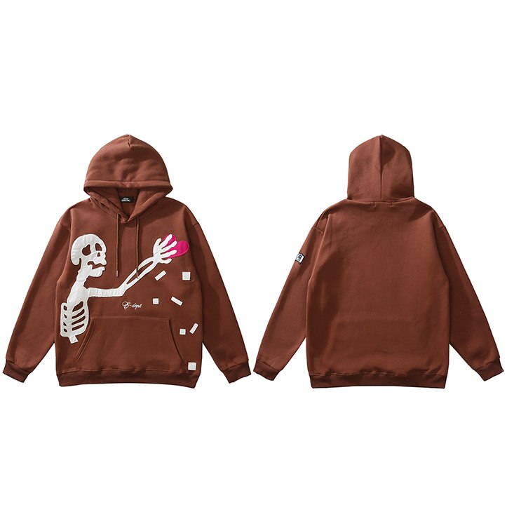 "Catch The Falling" Unisex Men Women Streetwear Graphic Hoodie