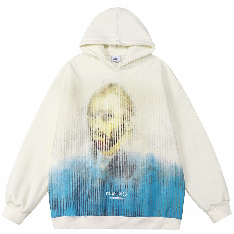 "Can't Hear Nothing" Unisex Men Women Streetwear Graphic Hoodie
