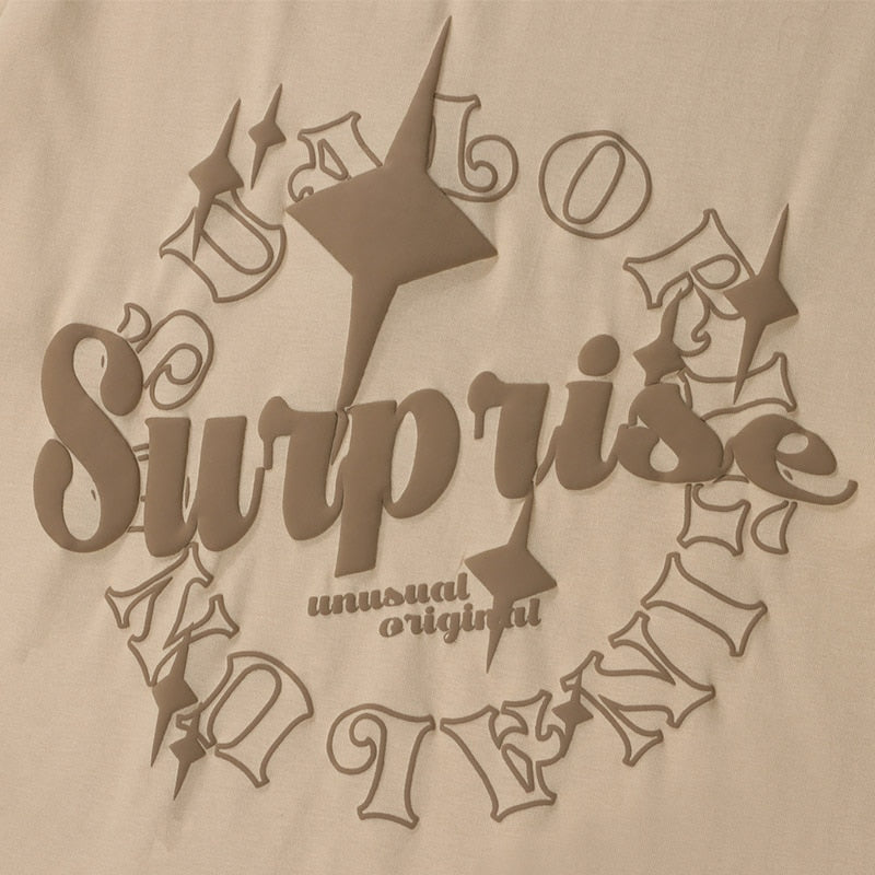 "Surprise" Graphic Unisex Streetwear Vintage Women Men Y2K T-Shirt