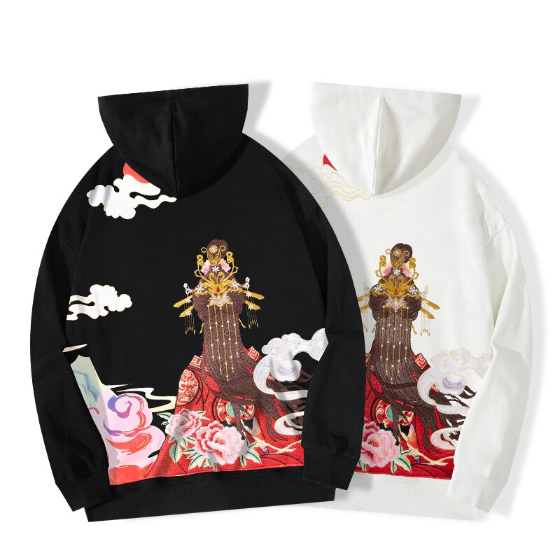"Alone On Island" Graphic Unisex Streetwear Vintage Women Men Y2K Hoodie