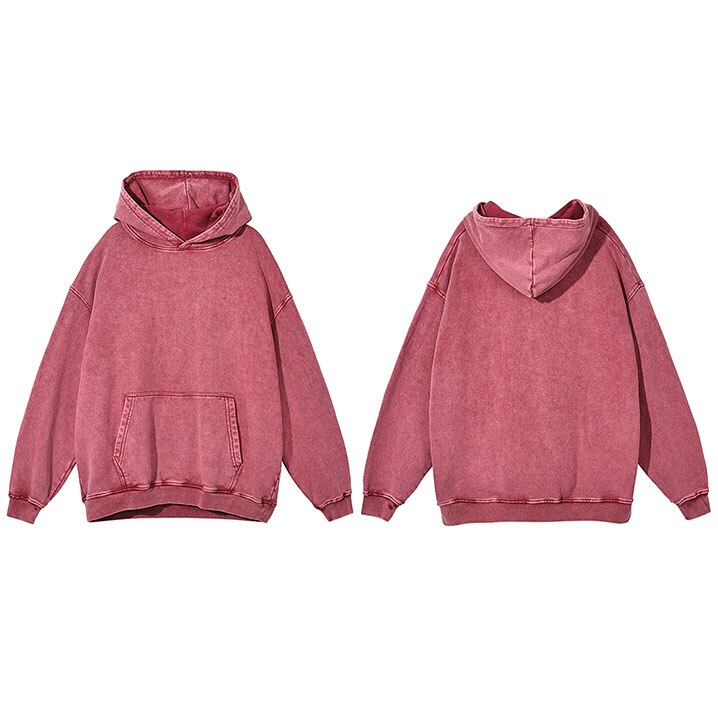 Oversized vintage hoodie with gothic and Y2K graphic design, relaxed streetwear silhouette, and retro urban aesthetic built for daily wear and layered outfits.