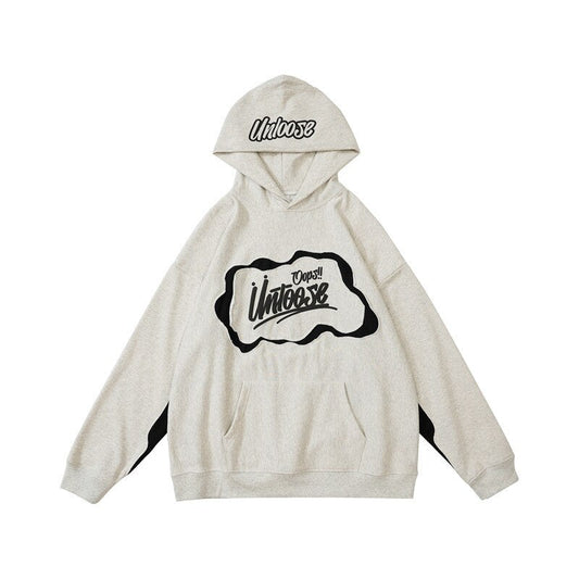 "Unloosen" Graphic Unisex Streetwear Vintage Women Men Y2K Hoodie