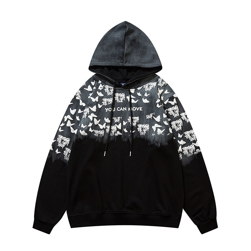 "Can You Love" Unisex Men Women Streetwear Graphic Hoodie