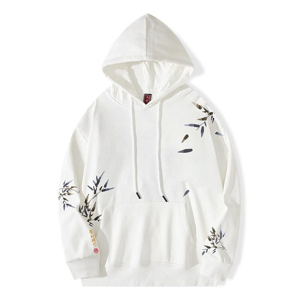 "Bamboo" Unisex Men Women Streetwear Graphic Hoodie