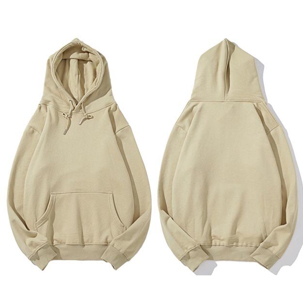 "Plain Made" Graphic Unisex Streetwear Vintage Women Men Y2K Hoodie