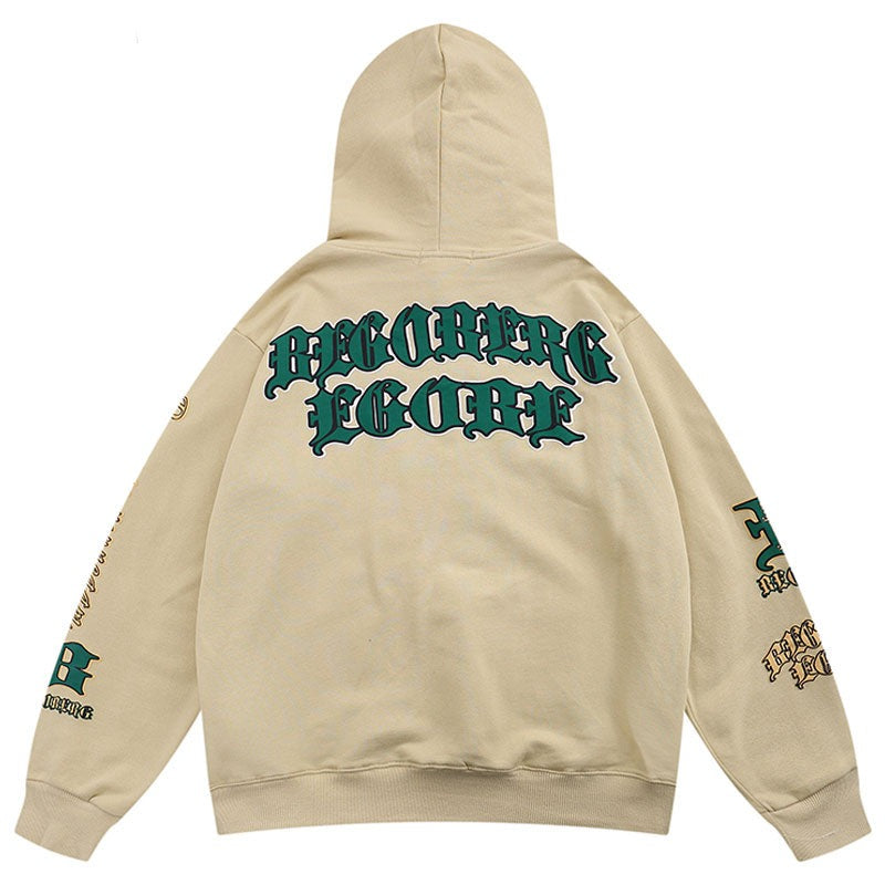 "College Day" Unisex Men Women Streetwear Graphic Hoodie