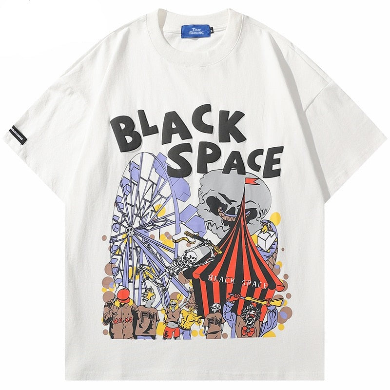 "Ferris" Unisex Men Women Streetwear Graphic T-Shirt