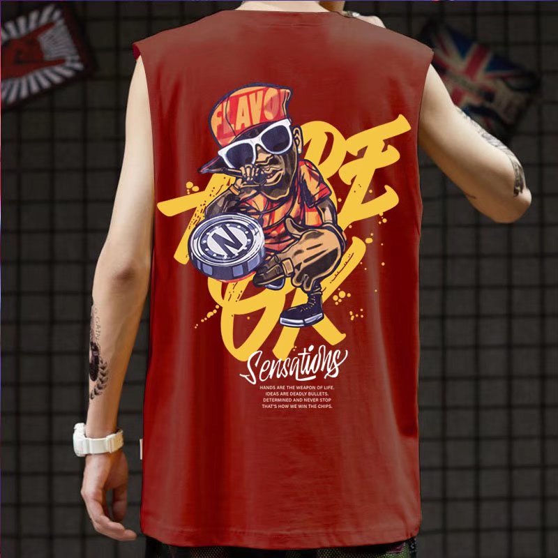 "Surf Up" Graphic Unisex Streetwear Vintage Women Men Y2K Tank Top