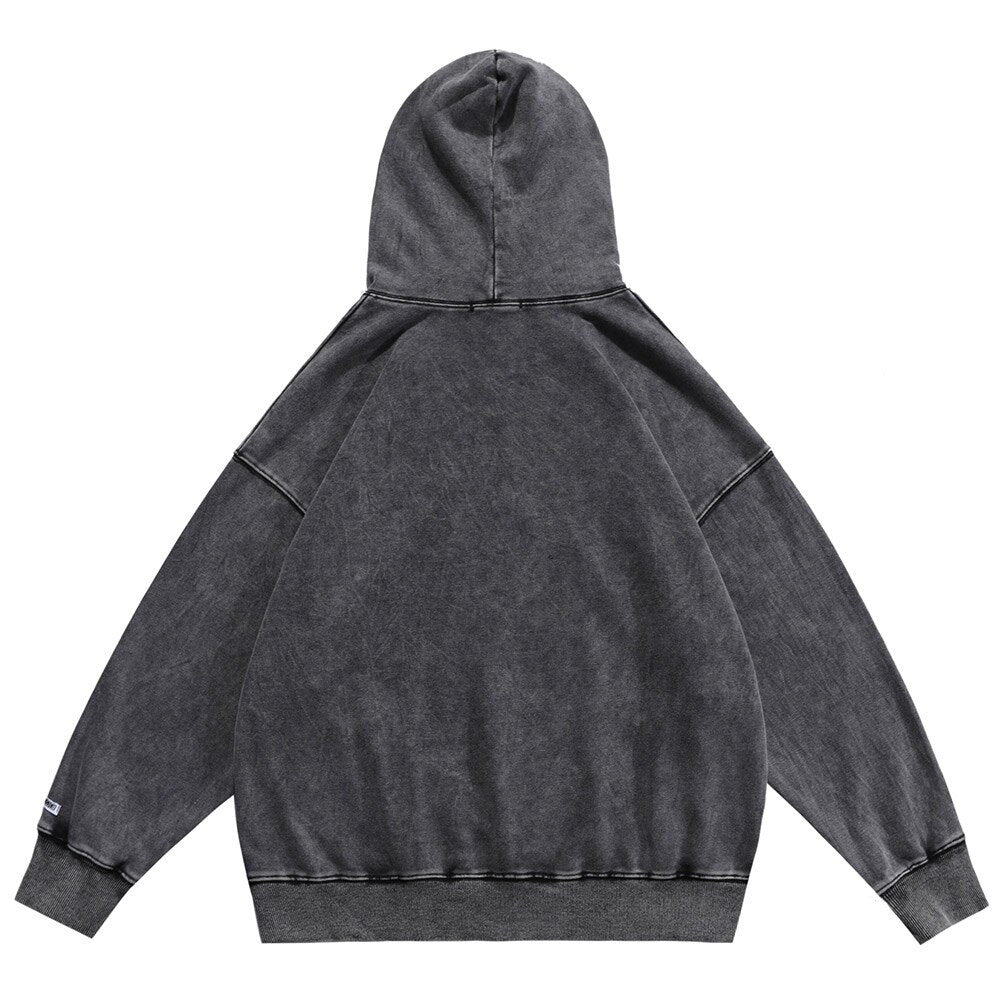 "Held In The Air" Graphic Unisex Streetwear Vintage Women Men Y2K Hoodie